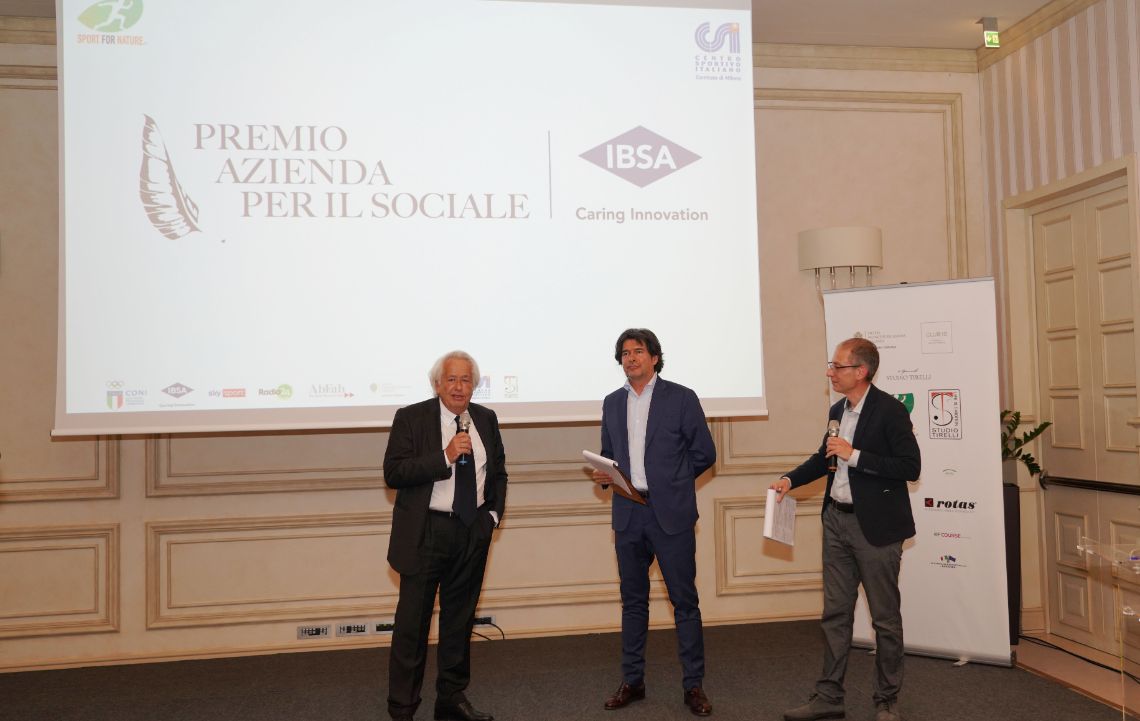 Giorgio Pisani, Stefano Tirelli and Dario Ricci